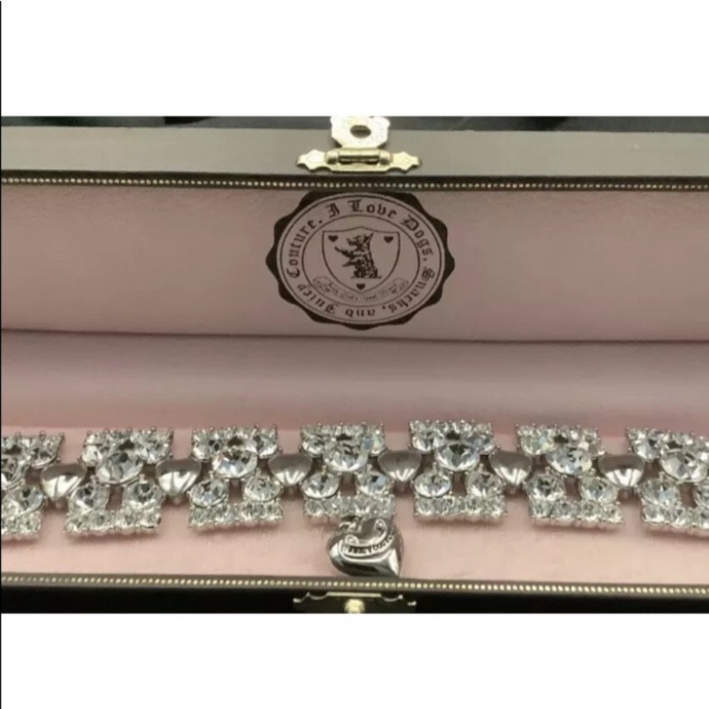 Y2K Juicy Couture BLING Pink Velour Velvet Tracksuit SET CHOOSE JUICY - Picture 5 of 16